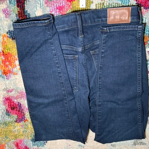 NWT Madewell Women's Skinny Jeans - Dark Blue - Picture 5 of 6